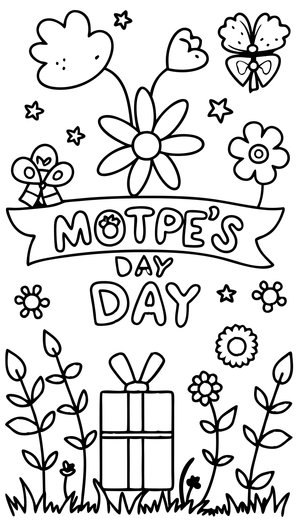 free mother’s day coloring pages